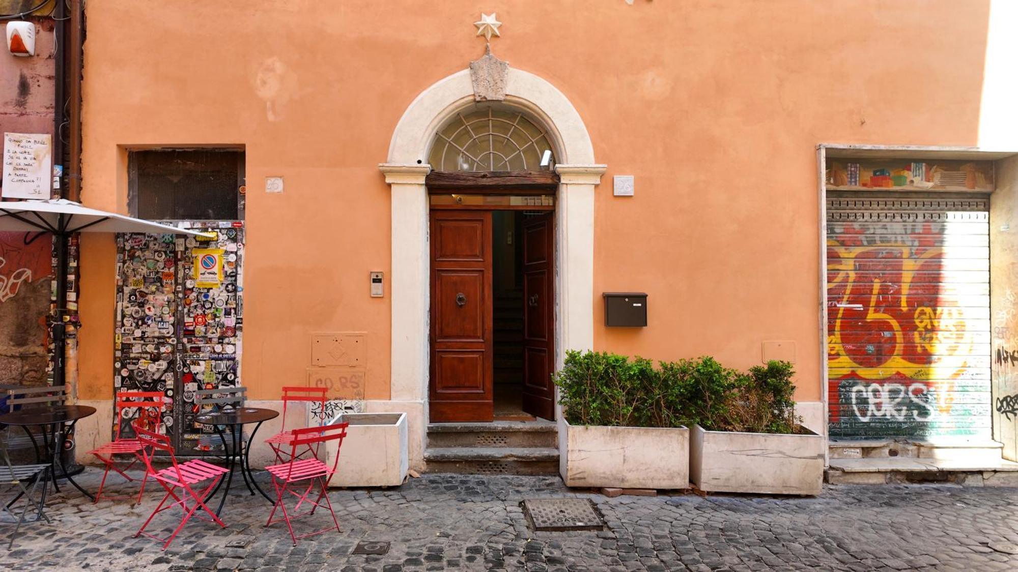 Ferienwohnung Sciampagne Rom Exterior foto