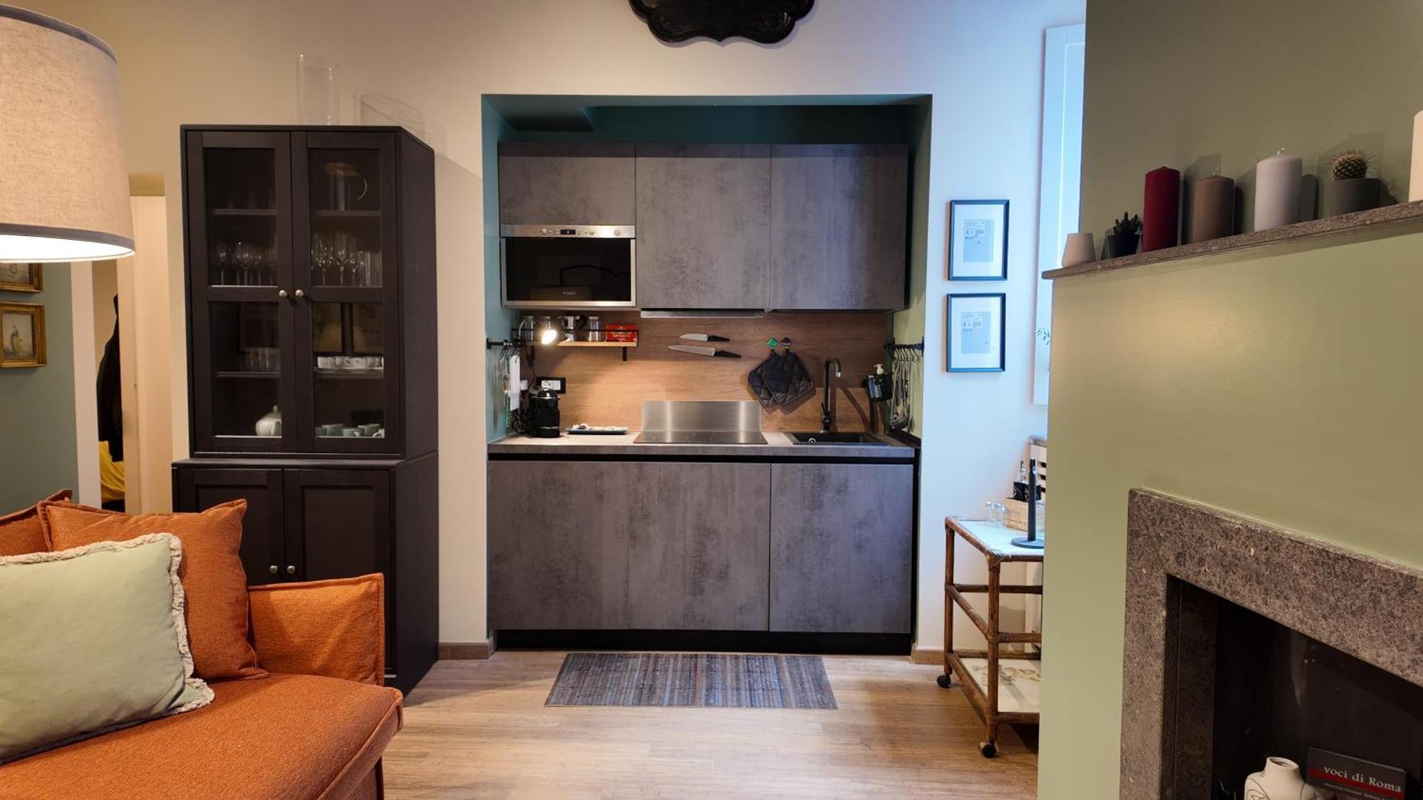 Ferienwohnung Sciampagne Rom Exterior foto