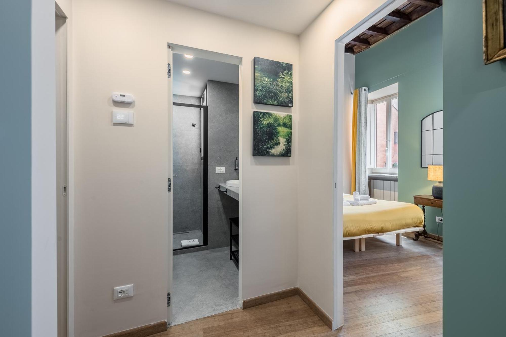 Ferienwohnung Sciampagne Rom Exterior foto